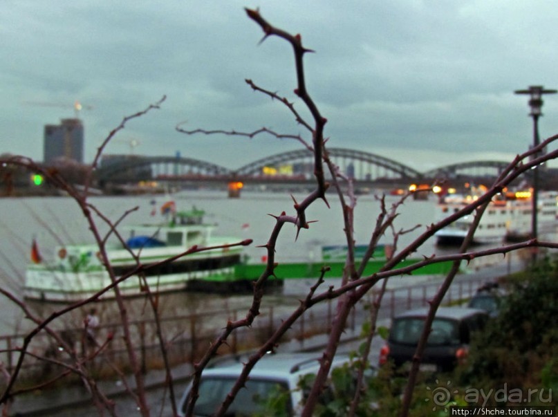 Новые штрихи знакомого города. Кельн декабрьский