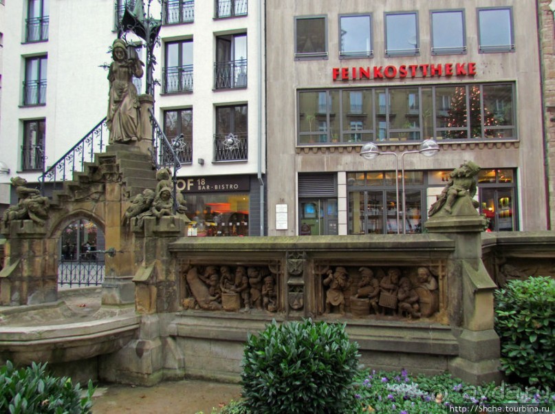 Новые штрихи знакомого города. Кельн декабрьский