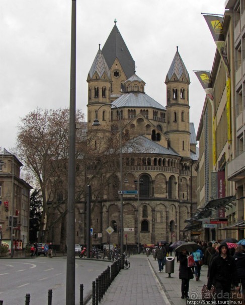 Новые штрихи знакомого города. Кельн декабрьский