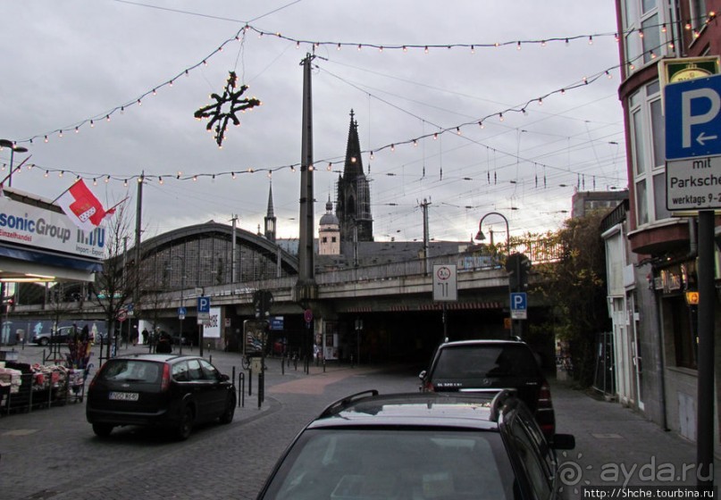 Новые штрихи знакомого города. Кельн декабрьский