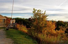 Долину затопили облака