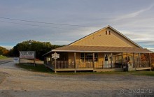 Долину затопили облака