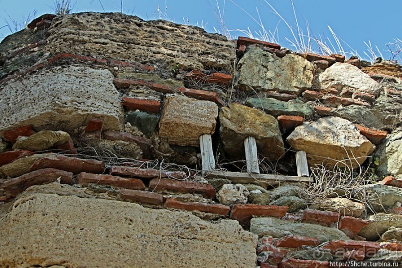 Турецкая крепость на византийском фундаменте в Салониках