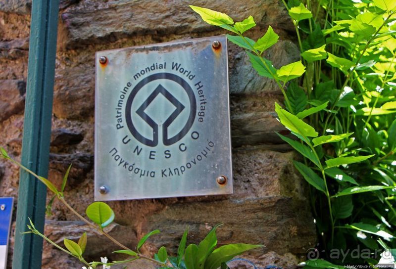 Церковь св. Николая Орфаноса в дебрях Салоник, ЮНЕСКО 456-10