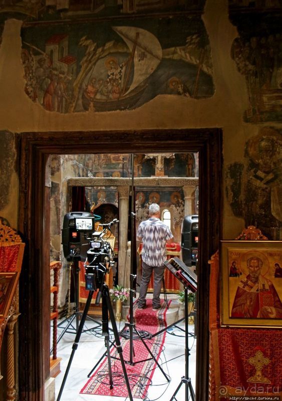 Церковь св. Николая Орфаноса в дебрях Салоник, ЮНЕСКО 456-10