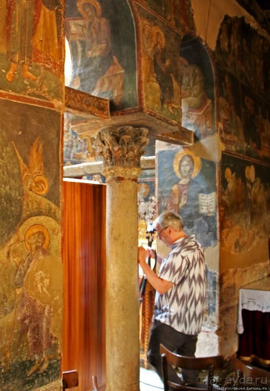 Церковь св. Николая Орфаноса в дебрях Салоник, ЮНЕСКО 456-10