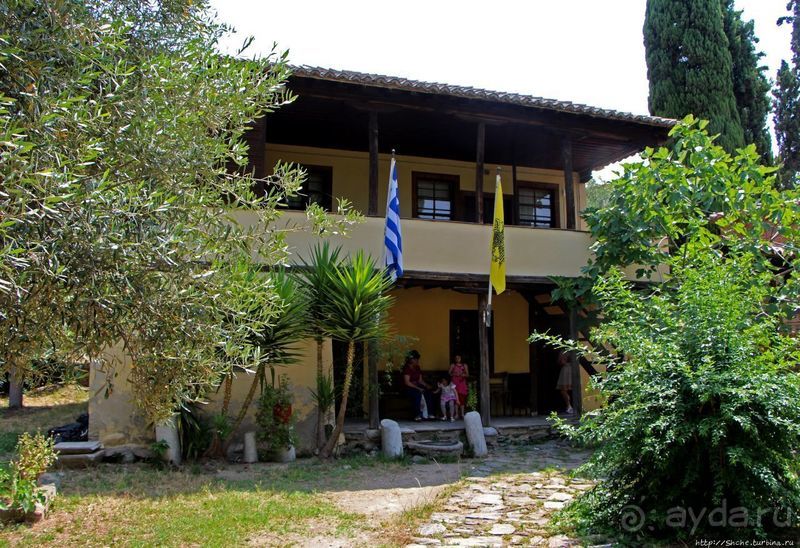 Церковь св. Николая Орфаноса в дебрях Салоник, ЮНЕСКО 456-10