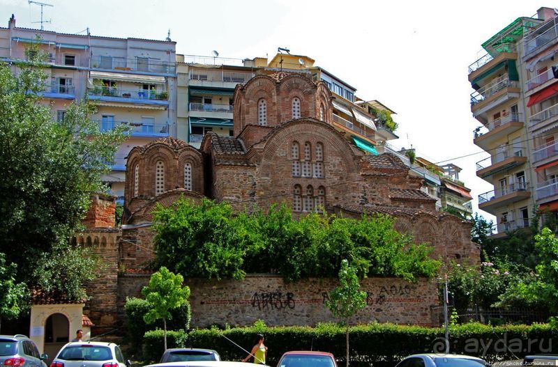 Церковь св. Николая Орфаноса в дебрях Салоник, ЮНЕСКО 456-10