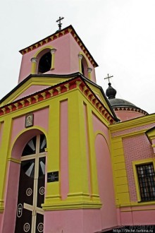 Свято-Николаевский храм (на Григоровке). Поглощение городом