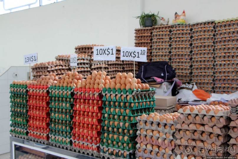 Чисто и безопасно — самый старый/молодой рынок Кито