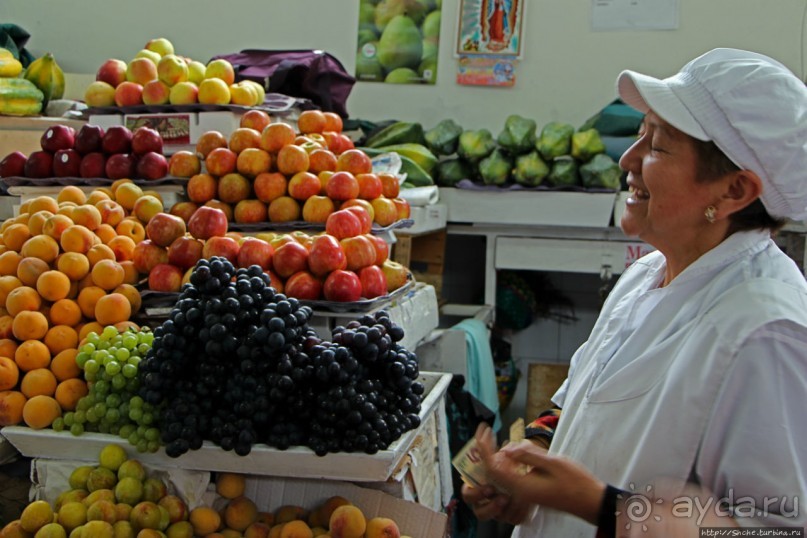 Чисто и безопасно — самый старый/молодой рынок Кито