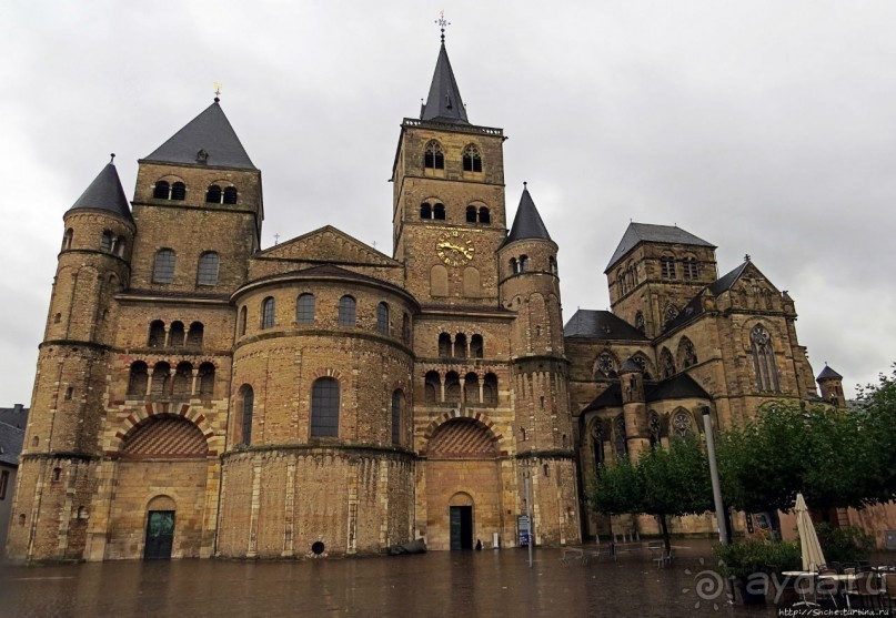 Трирский Собор -старейший собор в старейшем городе Германии