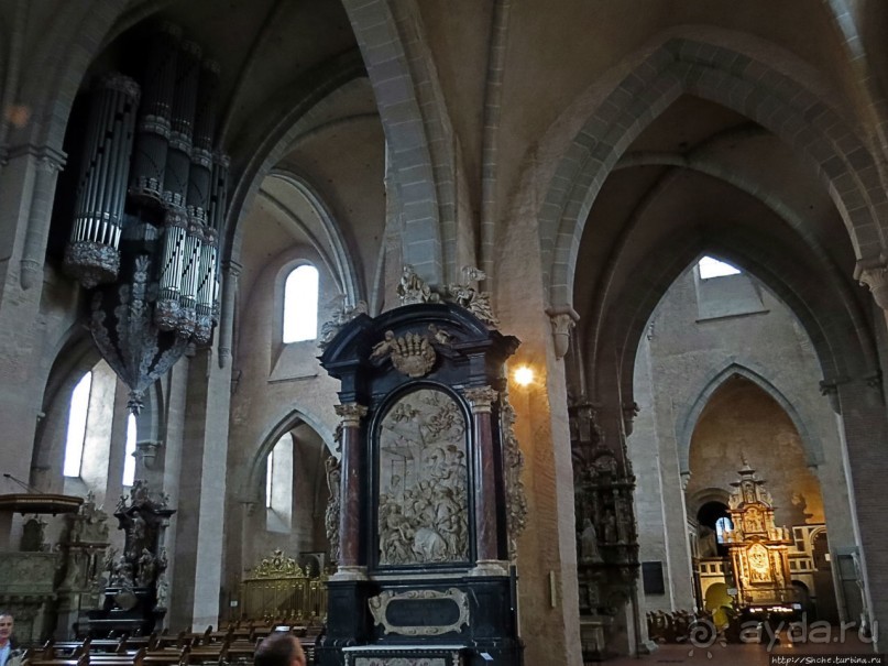 Трирский Собор -старейший собор в старейшем городе Германии