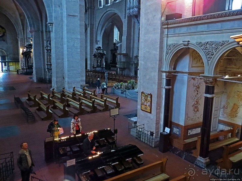 Трирский Собор -старейший собор в старейшем городе Германии