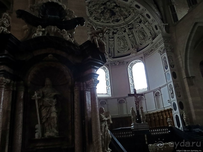 Трирский Собор -старейший собор в старейшем городе Германии