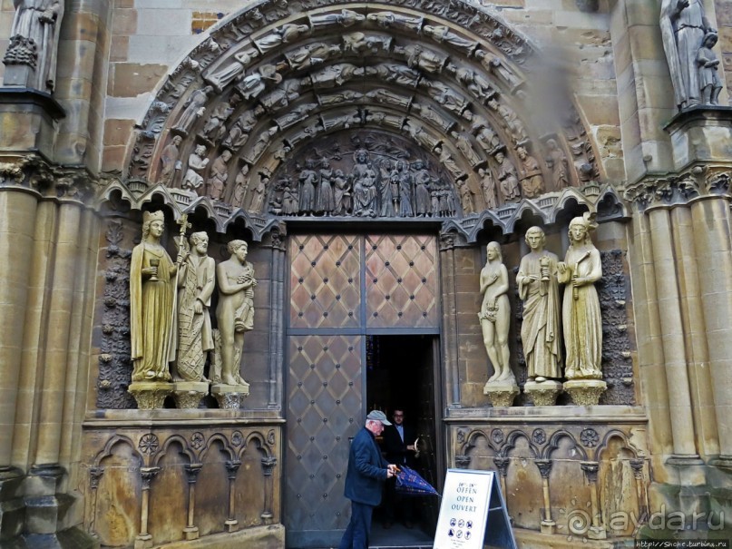 Трирский Собор -старейший собор в старейшем городе Германии