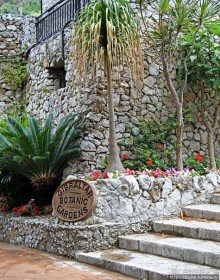 Прогулка по аллеям Ботанического сада Гибралтара