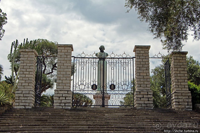 Прогулка по аллеям Ботанического сада Гибралтара