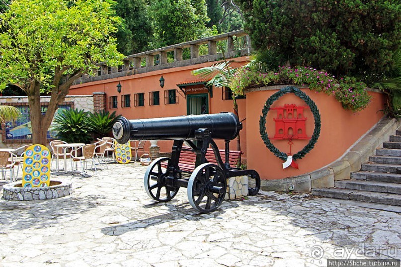 Прогулка по аллеям Ботанического сада Гибралтара