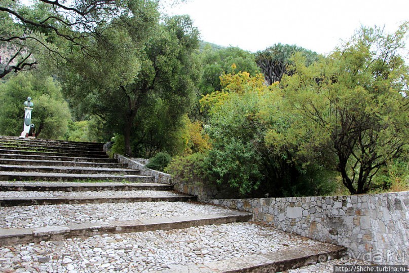 Прогулка по аллеям Ботанического сада Гибралтара