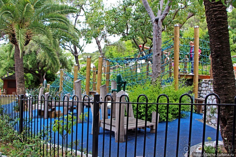 Прогулка по аллеям Ботанического сада Гибралтара