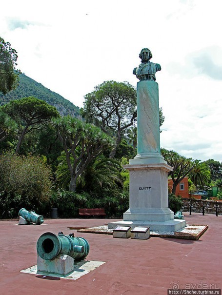 Прогулка по аллеям Ботанического сада Гибралтара