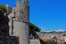 Le Suque — историческая часть города Канны