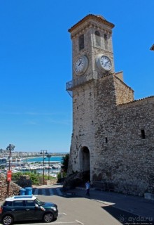 Le Suque — историческая часть города Канны