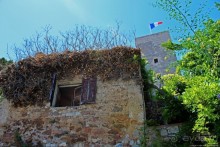 Le Suque — историческая часть города Канны