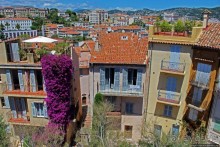 Le Suque — историческая часть города Канны