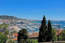 Le Suque — историческая часть города Канны