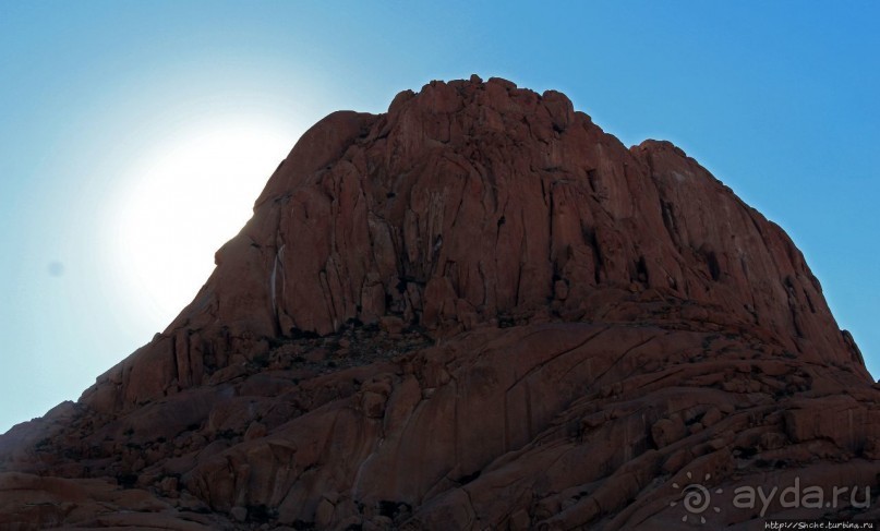 Альбом отзыва ""Маттерхорн" Намибии"