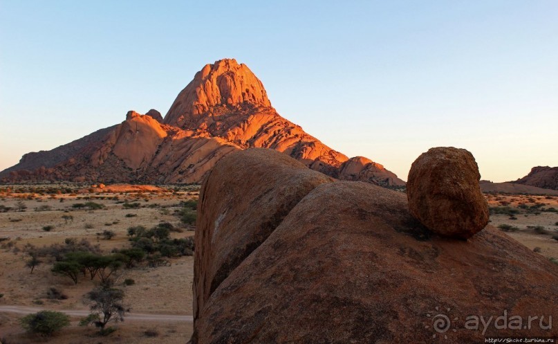 Альбом отзыва ""Маттерхорн" Намибии"