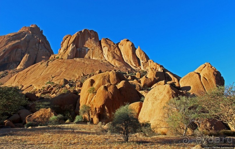 "Маттерхорн" Намибии