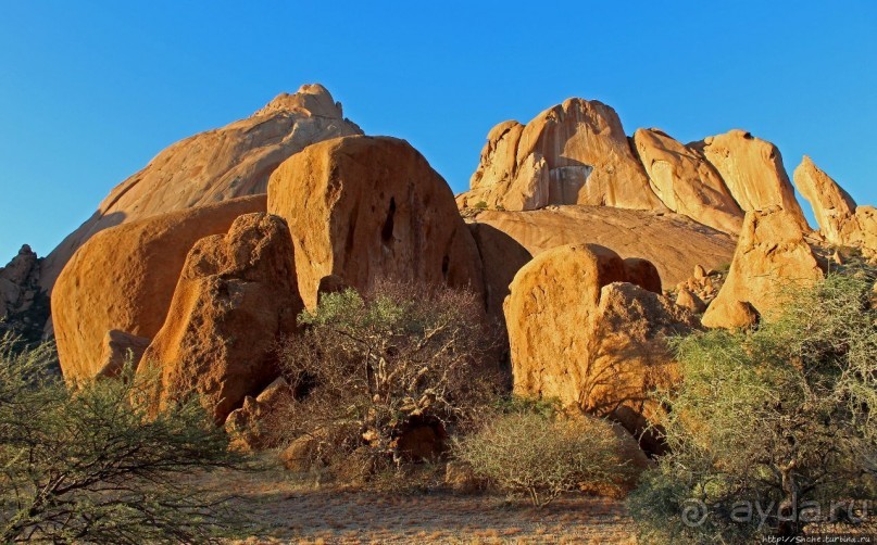 "Маттерхорн" Намибии