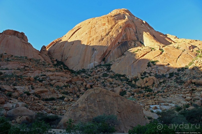 "Маттерхорн" Намибии