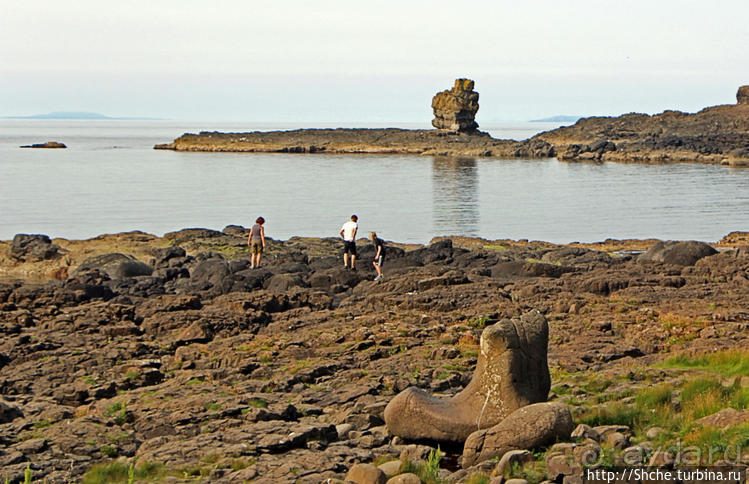 Три с половиной легенды о Тропе Великана. Игра воображения