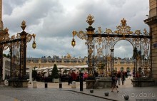 Честь "открывать" Францию-2016 выпала лотарингийскому Нанси