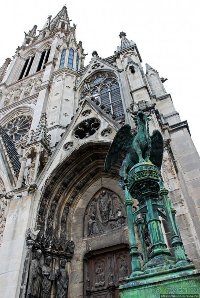 Честь "открывать" Францию-2016 выпала лотарингийскому Нанси