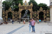 Честь "открывать" Францию-2016 выпала лотарингийскому Нанси