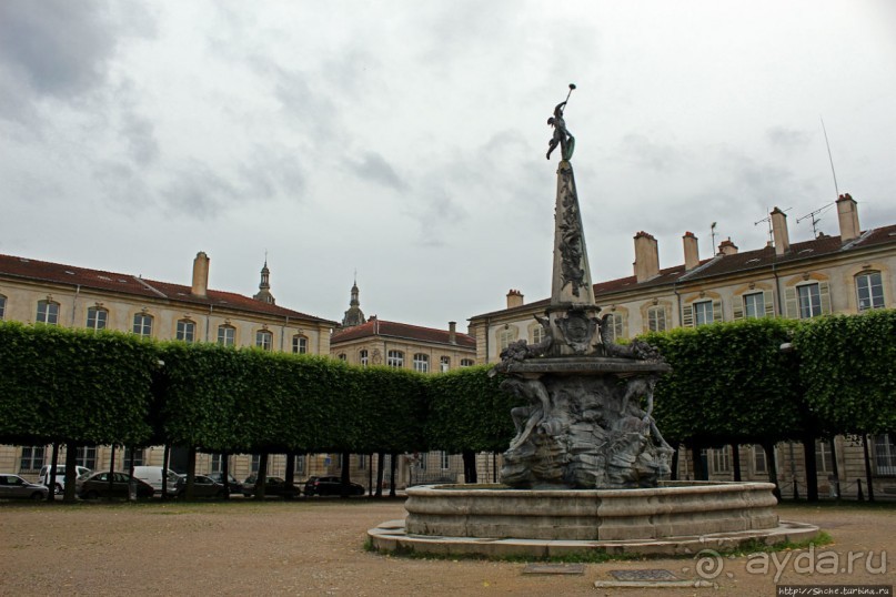 Честь "открывать" Францию-2016 выпала лотарингийскому Нанси