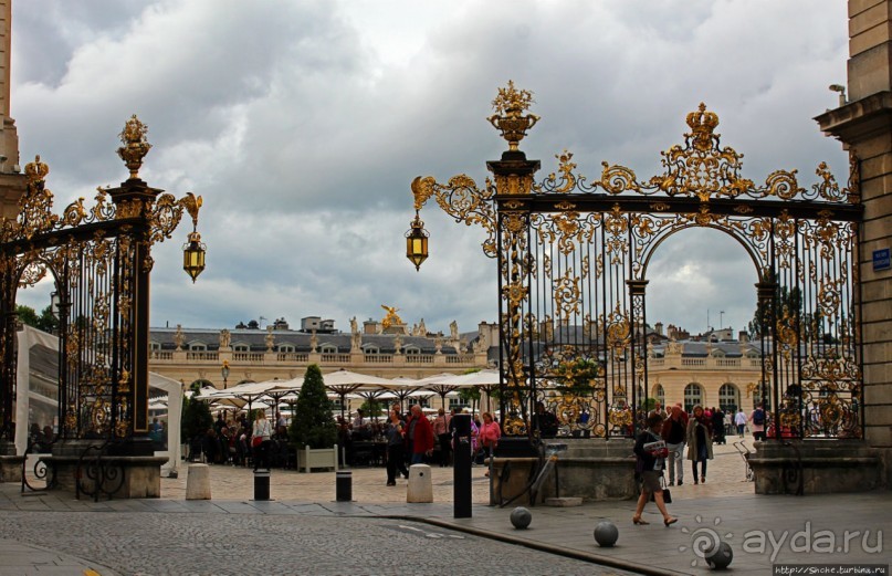 Честь "открывать" Францию-2016 выпала лотарингийскому Нанси
