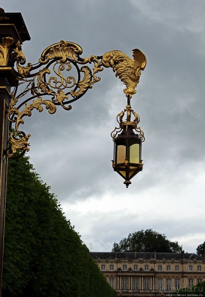 Честь "открывать" Францию-2016 выпала лотарингийскому Нанси