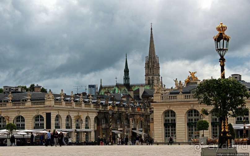 Честь "открывать" Францию-2016 выпала лотарингийскому Нанси