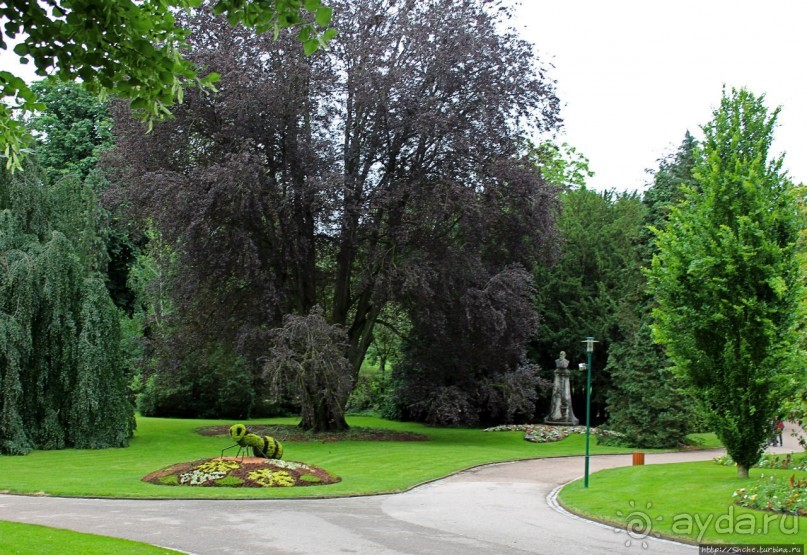 Честь "открывать" Францию-2016 выпала лотарингийскому Нанси