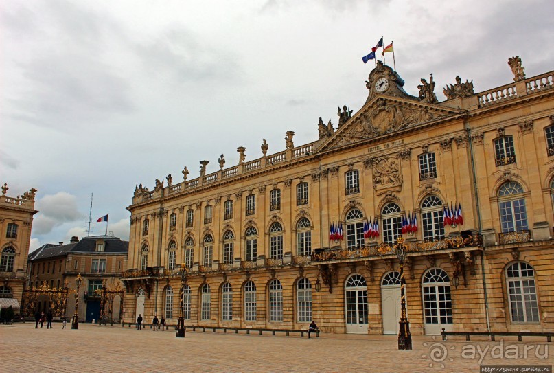 Честь "открывать" Францию-2016 выпала лотарингийскому Нанси