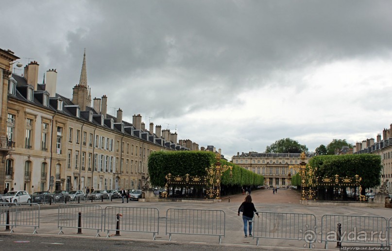 Честь "открывать" Францию-2016 выпала лотарингийскому Нанси