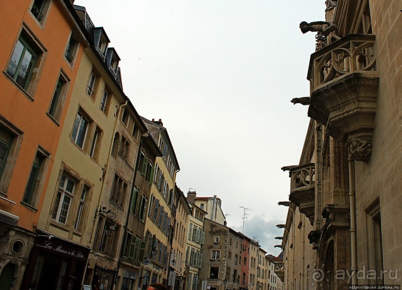 Честь "открывать" Францию-2016 выпала лотарингийскому Нанси