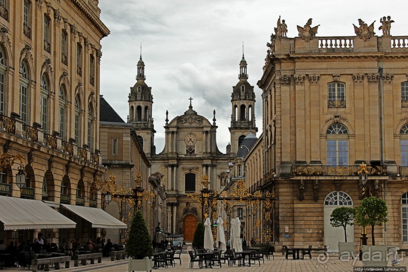 Честь "открывать" Францию-2016 выпала лотарингийскому Нанси