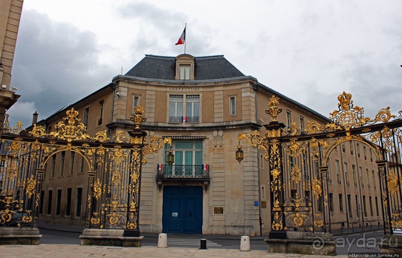 Честь "открывать" Францию-2016 выпала лотарингийскому Нанси